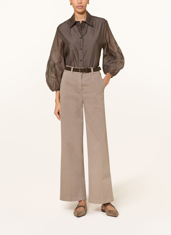PESERICO Marlene-broek TAUPE