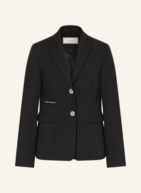 PESERICO blazer BLACK
