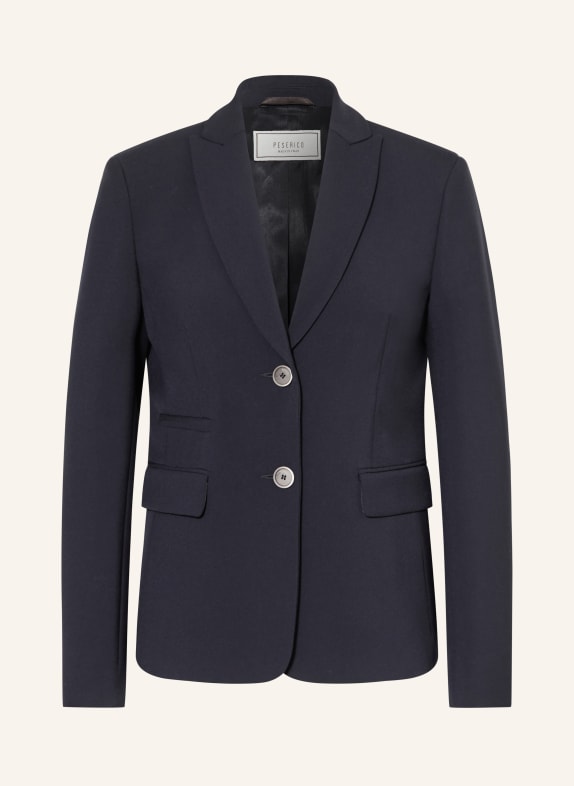 PESERICO blazer DARK BLUE