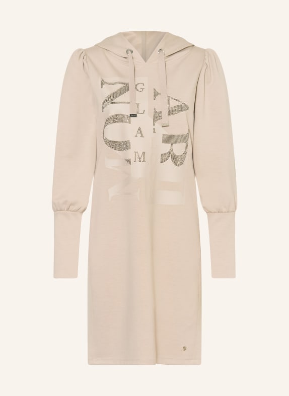 monari Sweatkleid BEIGE