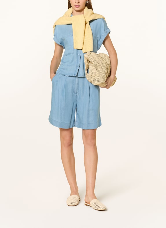 darling harbour Shorts i jeanslook MID BLUE
