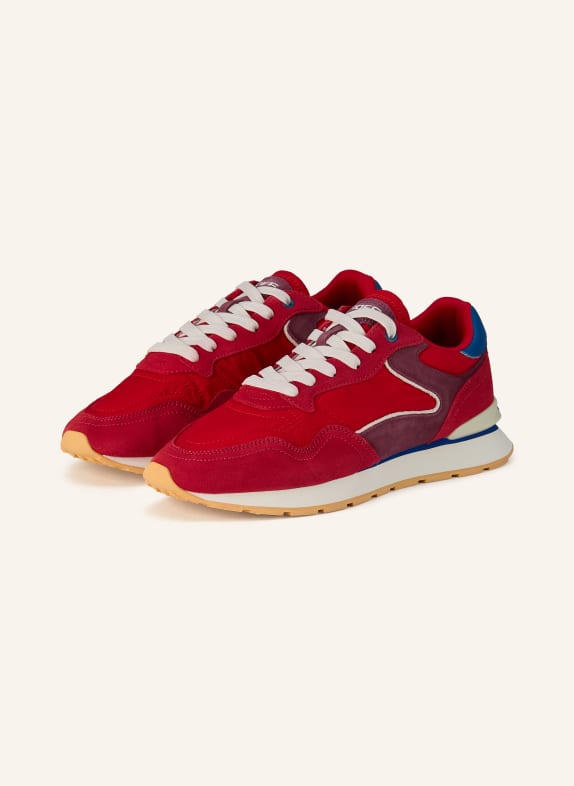 HOFF Sneaker CITY RED / DARK RED / BLUE