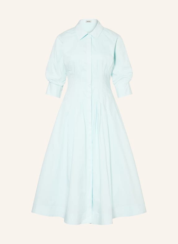 SIMKHAI Hemdblusenkleid JAZZ mit 3/4-Arm HELLBLAU