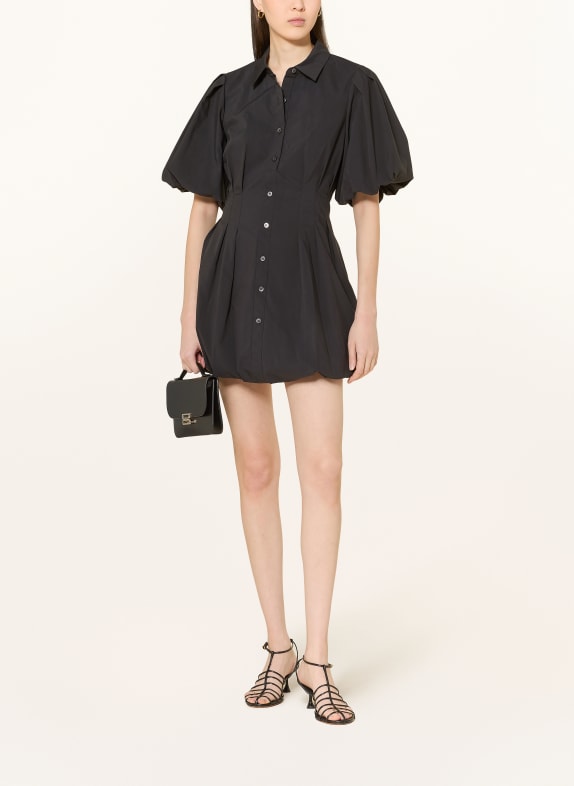 SIMKHAI Hemdblusenkleid CLEO SCHWARZ