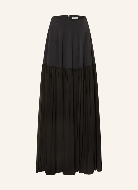 SIMKHAI Spódnica z dżerseju SAYRIN CZARNY