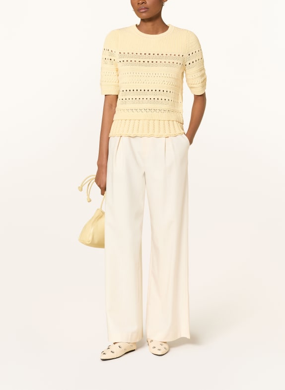 darling harbour Strickbluse VANILLA