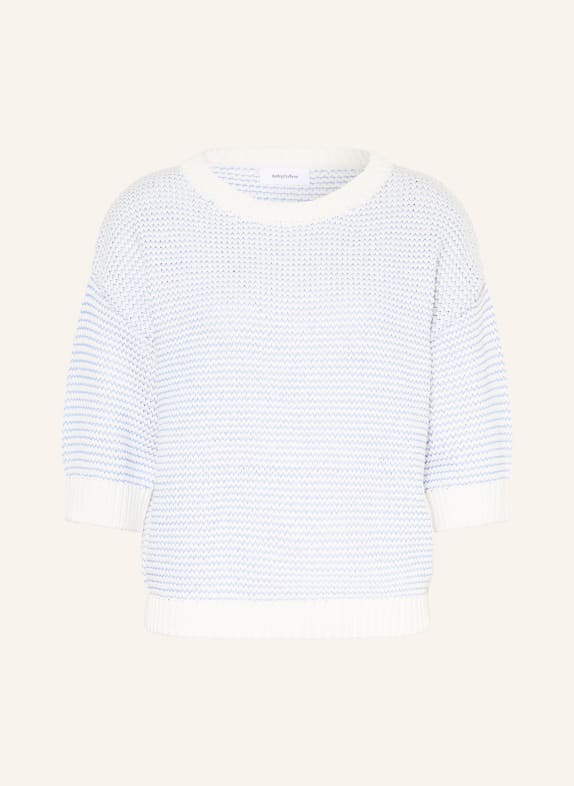 darling harbour pletená blůza white / bleu