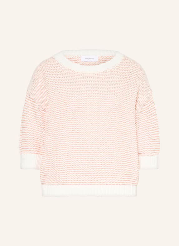 darling harbour pletená blůza white / apricot