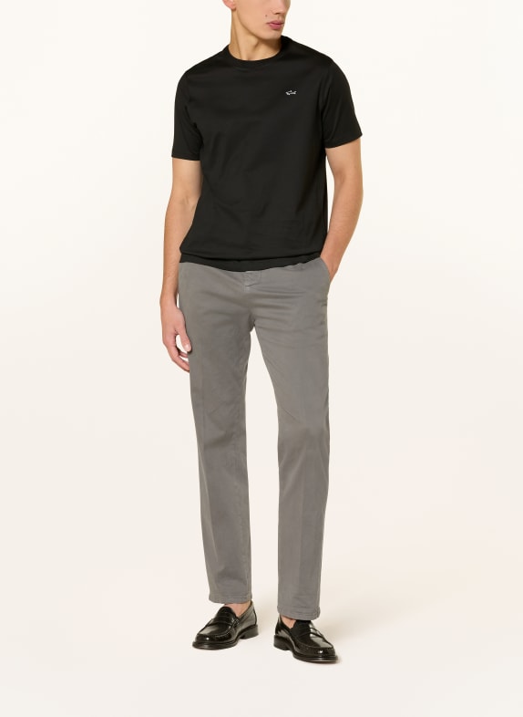 PAUL & SHARK T-shirt ZWART