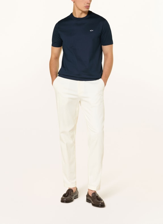 PAUL & SHARK T-shirt DONKERBLAUW
