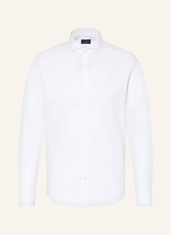 PAUL & SHARK Hemd SOFFIO Regular Fit WEISS
