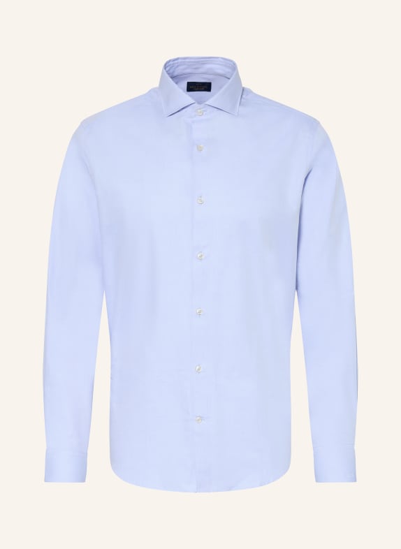 PAUL & SHARK Hemd SOFFIO Regular Fit HELLBLAU