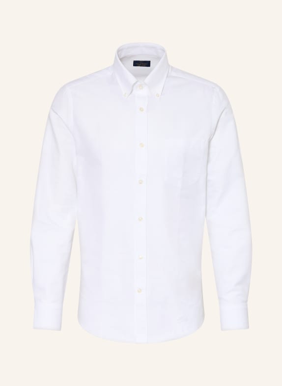 PAUL & SHARK Hemd SOFFIO Regular Fit WEISS