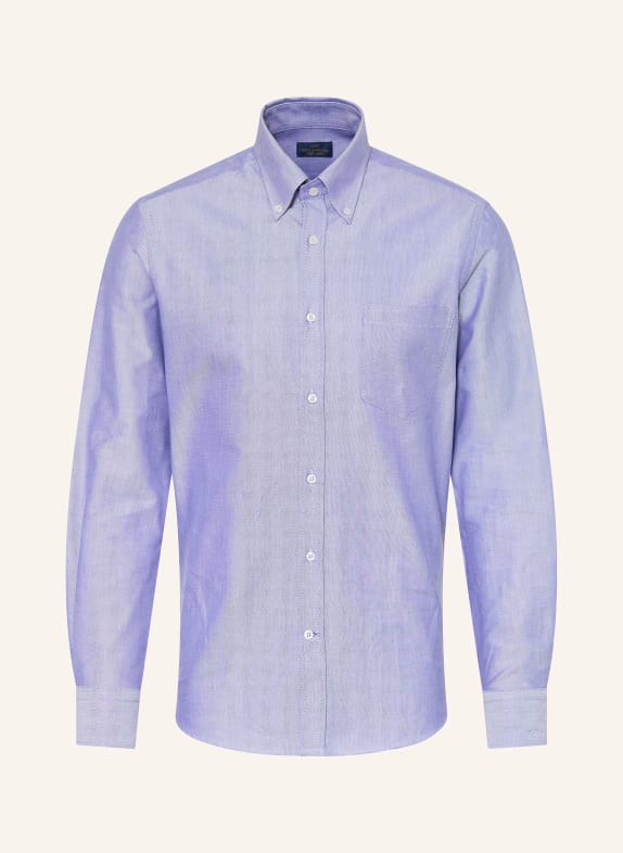 PAUL & SHARK Hemd SOFFIO Regular Fit HELLBLAU