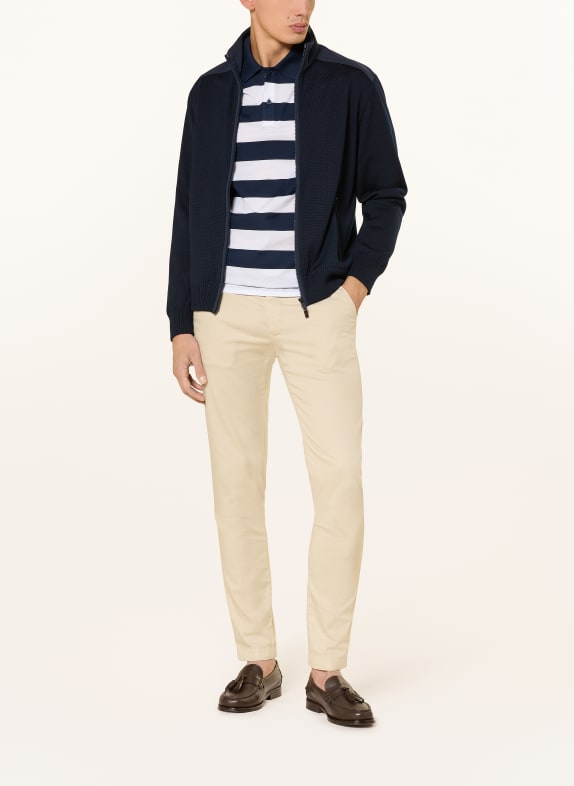 PAUL & SHARK vest DONKERBLAUW