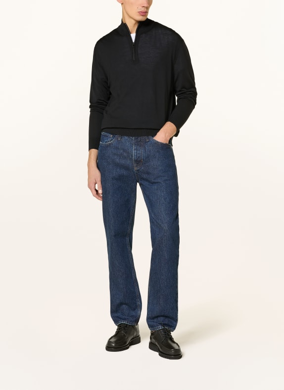 PAUL 
SHARK Troyer aus Merinowolle SCHWARZ