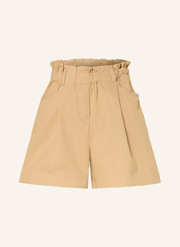MRS & HUGS shorts CAMEL
