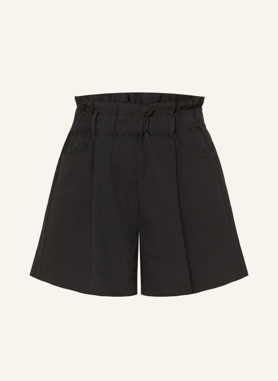 MRS & HUGS šortky ČERNÁ