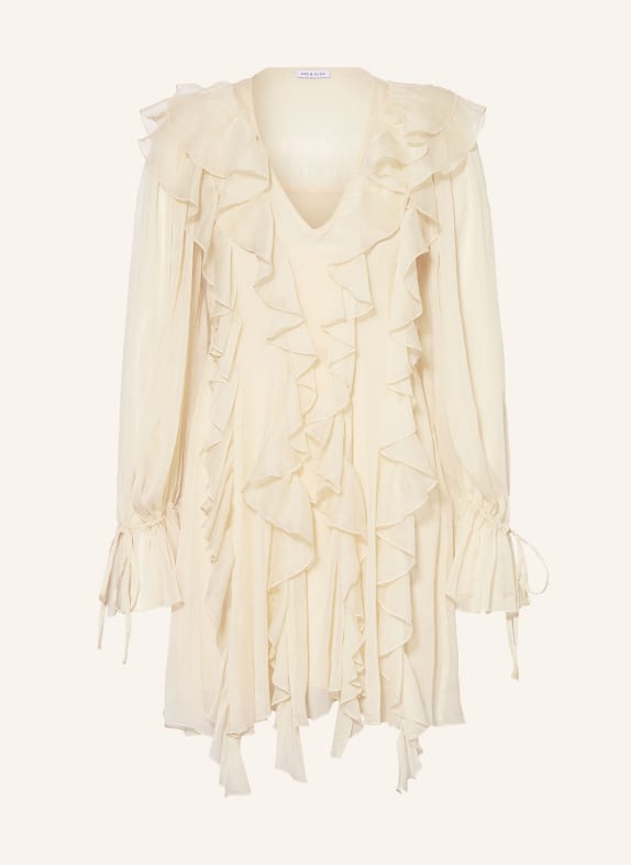 MRS & HUGS Kleid mit Volants CREME