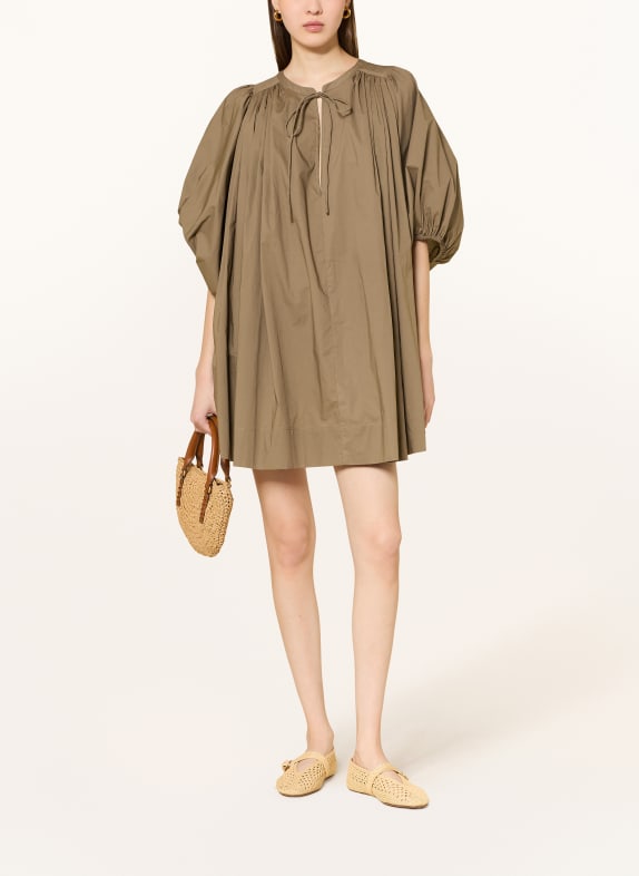 MRS & HUGS Kleid mit 3/4-Ärmel KHAKI