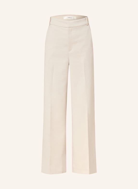InWear HOLLYNIW wide-leg pants ECRU
