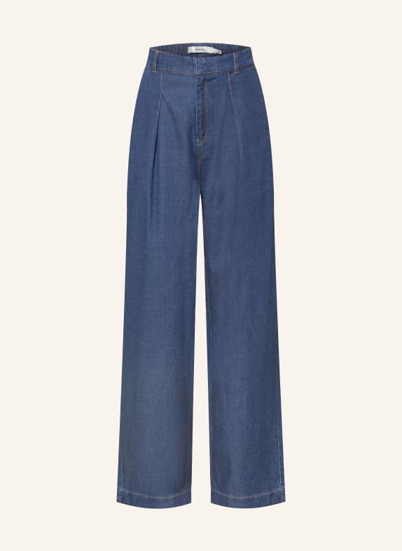 InWear Džíny s širokými nohavicemi CAROLAIW 194118 Dark Denim