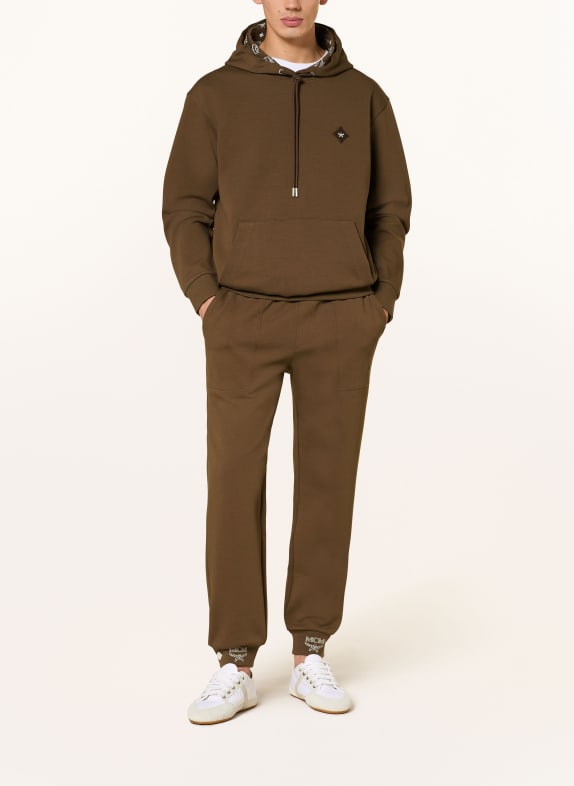 MCM Joggingbroek ESSENTIAL KAKI / CRÈME