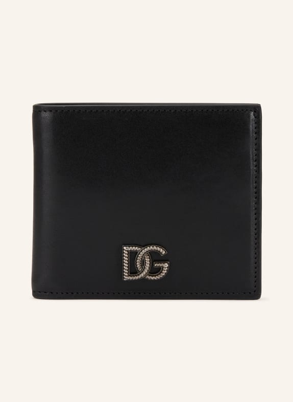 DOLCE & GABBANA Geldbörse SCHWARZ