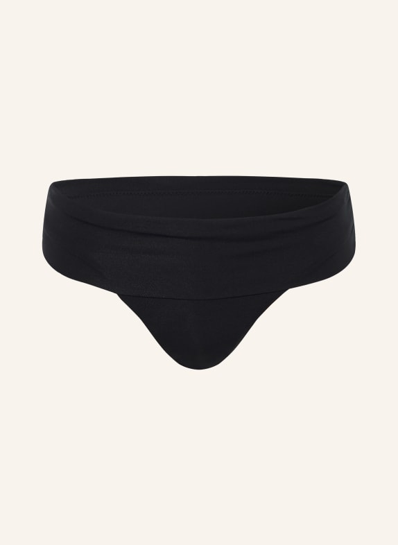 MELISSA ODABASH Basic-Bikini-Hose BRUSSELS SCHWARZ