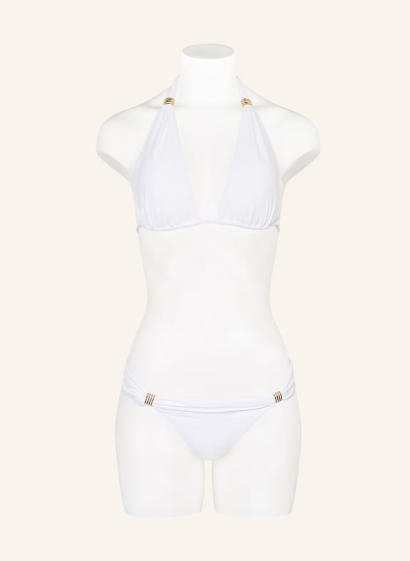 MELISSA ODABASH Basic bikini bottoms GRENADA WHITE