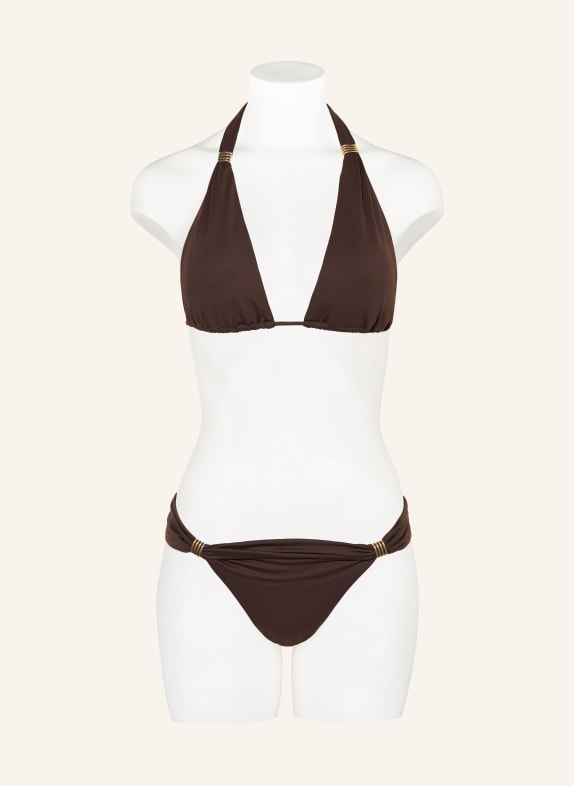 MELISSA ODABASH Basic bikinibroekje GRENADA BRUIN