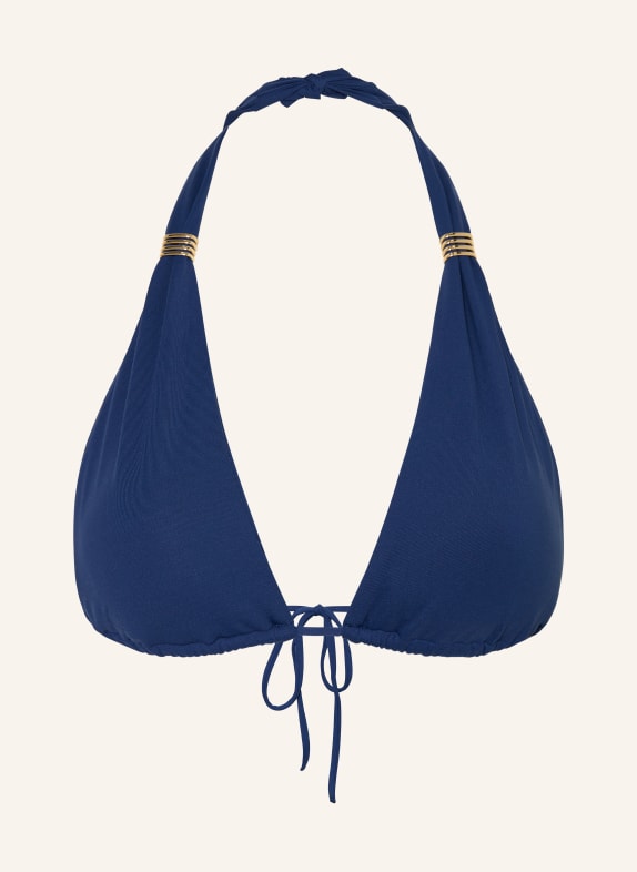 MELISSA ODABASH Neckholder-Bikini-Top GRENADA DUNKELBLAU