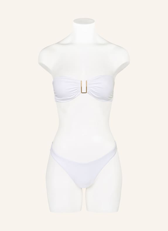 MELISSA ODABASH Bandeau-Bikini-Top BARCELONA WEISS
