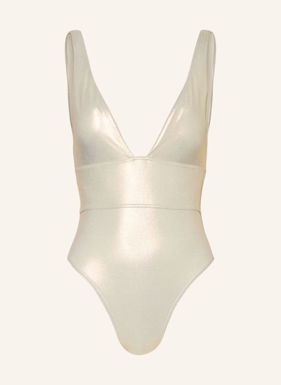 MELISSA ODABASH Strój kąpielowy CARIBBEAN ZŁOTY