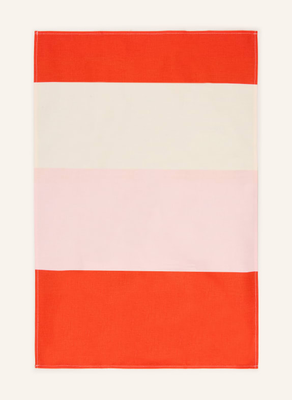 marimekko Geschirrtuch HENNIKA ROSA / CREME / ROT