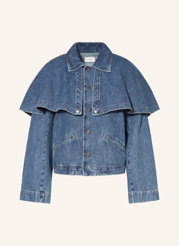 FRAME džínová bunda TMAVĚ MODRÁ