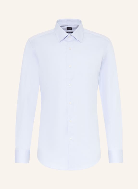 BOSS HANK Slim Fit Shirt LIGHT BLUE