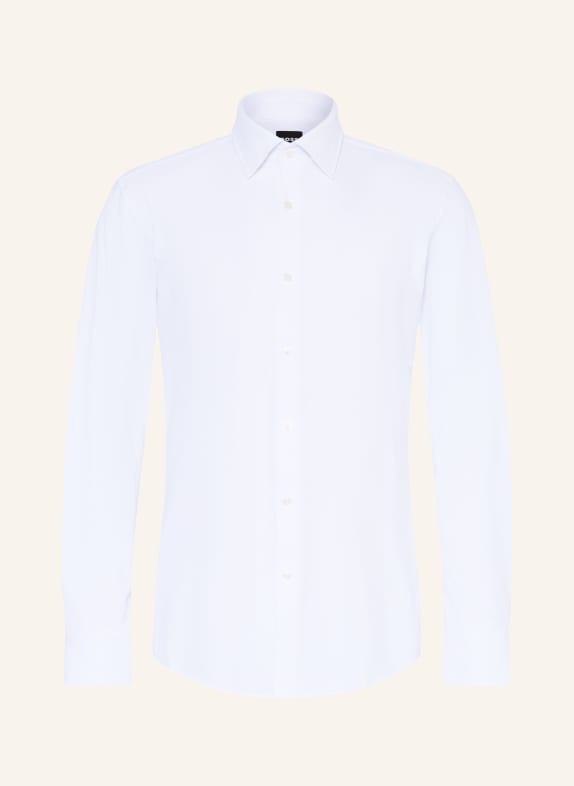 BOSS Koszula HANK Slim Fit BIAŁY
