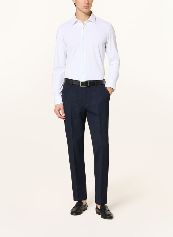 BOSS Skjorte HANK Slim Fit HVID