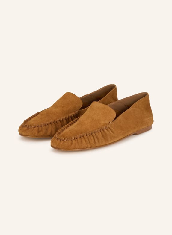 Flattered Loafer BON BON COGNAC