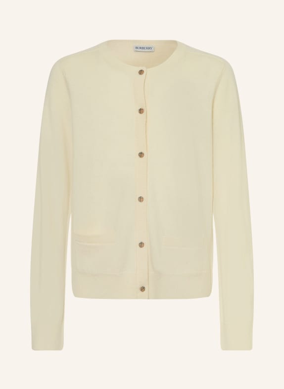 BURBERRY AILSA cardigan ECRU