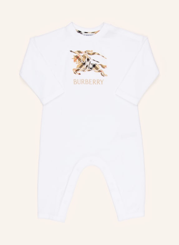 BURBERRY Śpioszki JONSON BIAŁY