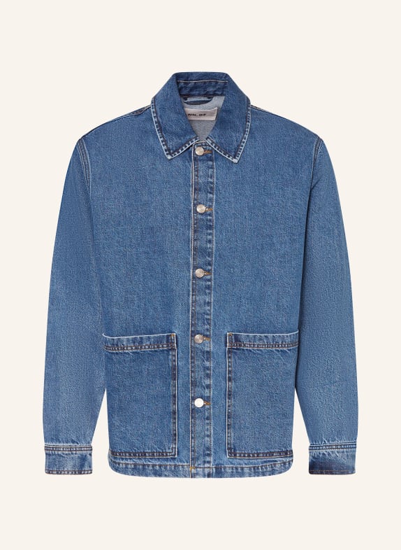 NN.07 Jeans-Overjacket BLAZE 1882 BLAU