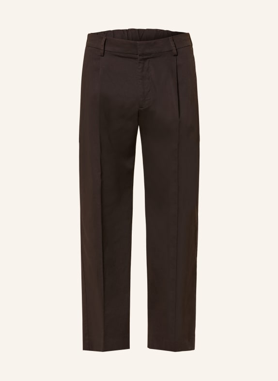 NN.07 Hose Relaxed Fit DUNKELBRAUN