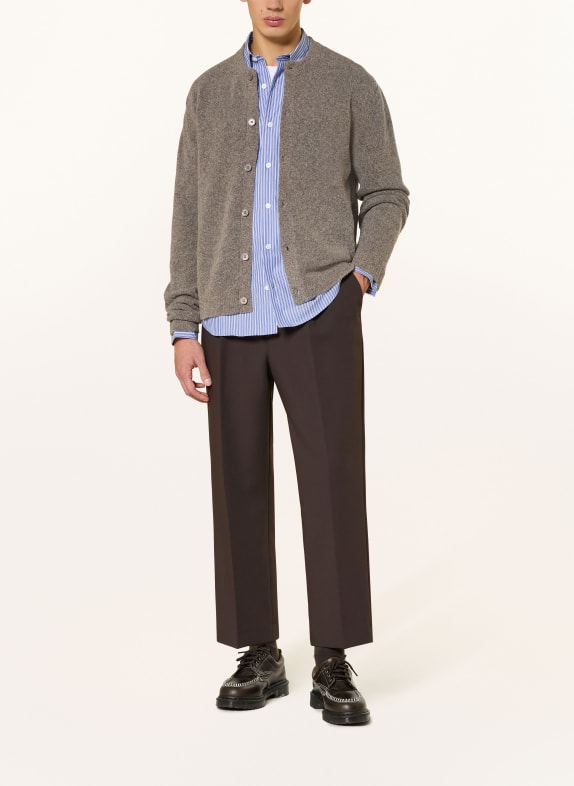 NN.07 Vest JASPIS TAUPE