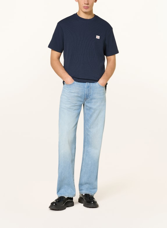 Calvin Klein Jeans Tricou ALBASTRU ÎNCHIS