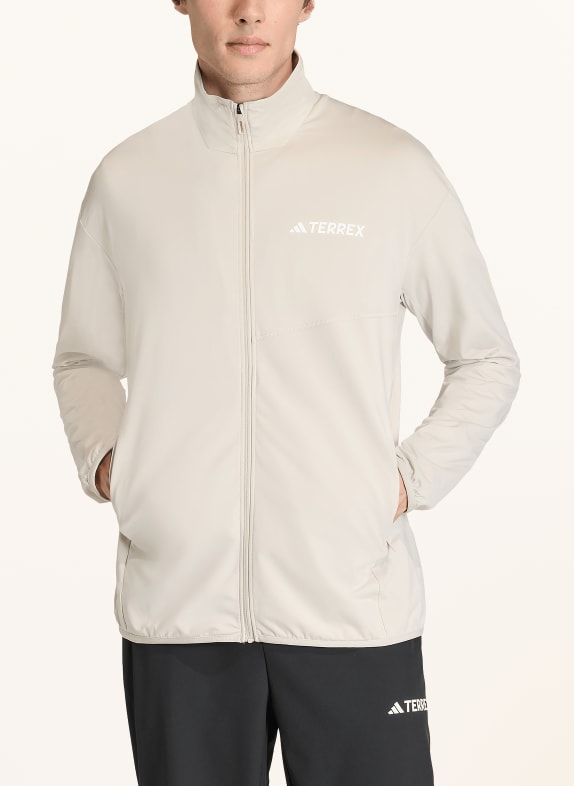 adidas TERREX Funktionsjacke MULTI CLIMAWARM BEIGE