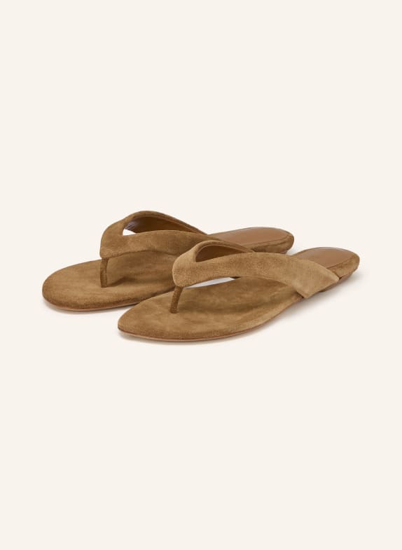 LE MONDE BÉRYL toe separator CAMEL