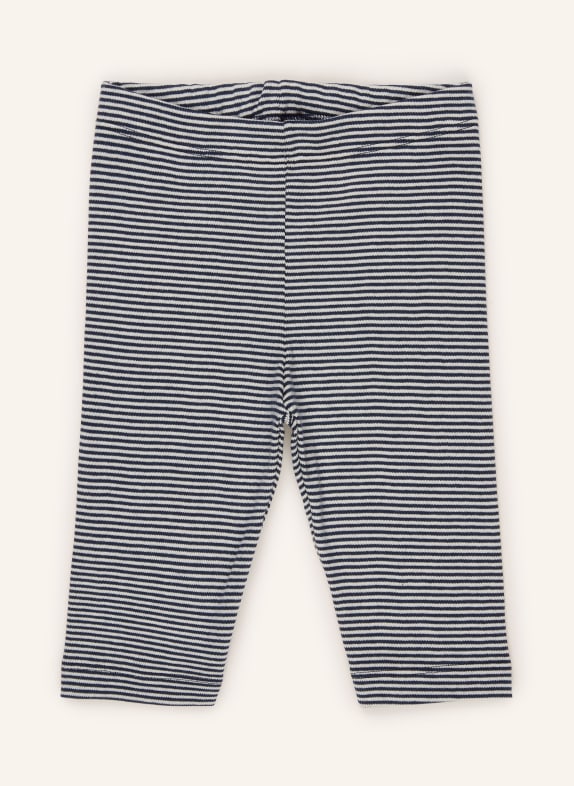 Sanetta Leggings DUNKELBLAU / CREME