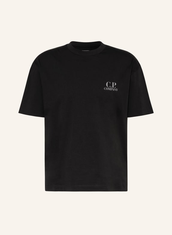 C.P. COMPANY T-Shirt SCHWARZ